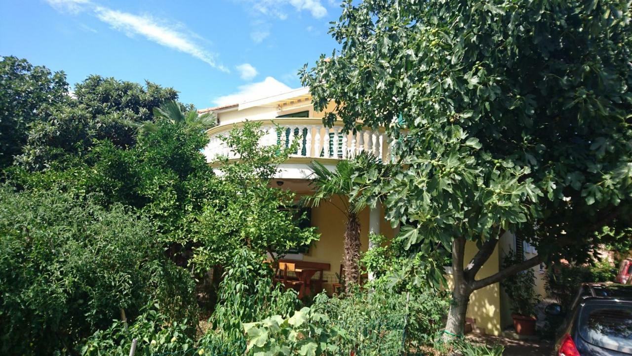 Apartmani Milka Pakoštane Buitenkant foto
